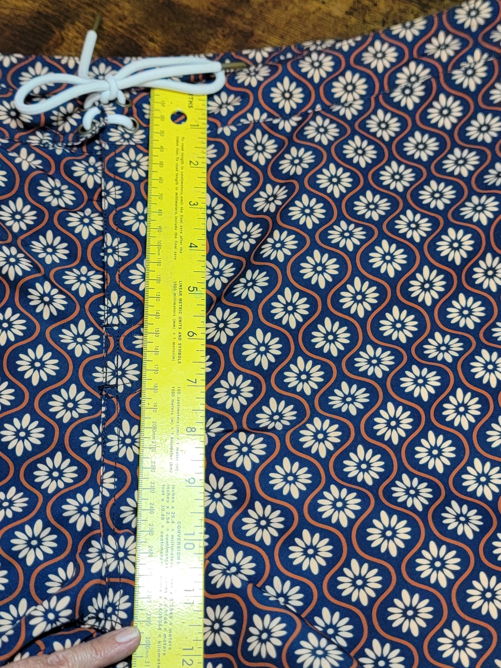 Dandy Del Mar Riviera Swim Short Size 38 - Picture 10 of 12